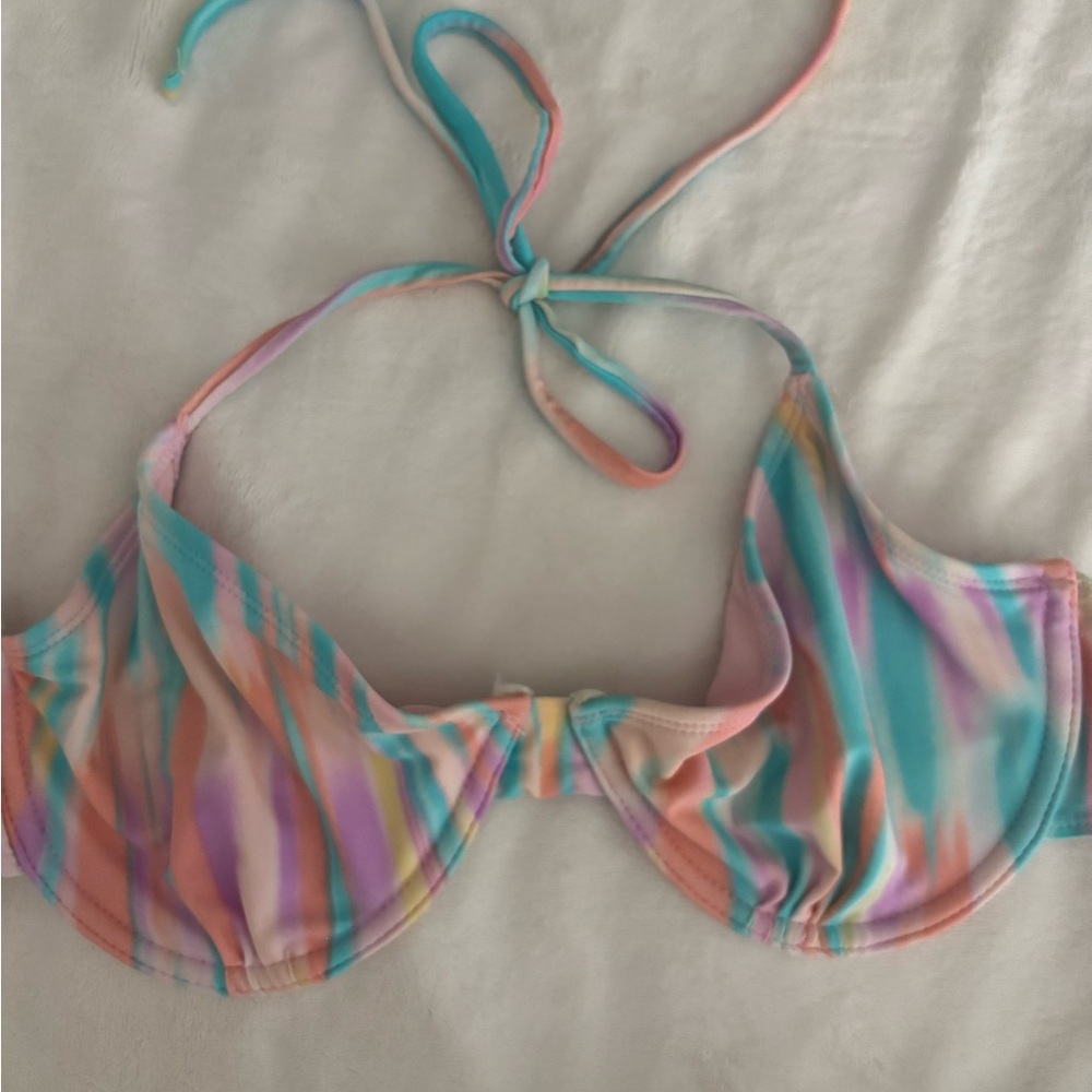 Forever 21 Multicolor Bikini Top
